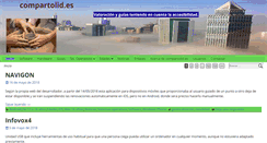 Desktop Screenshot of compartolid.es
